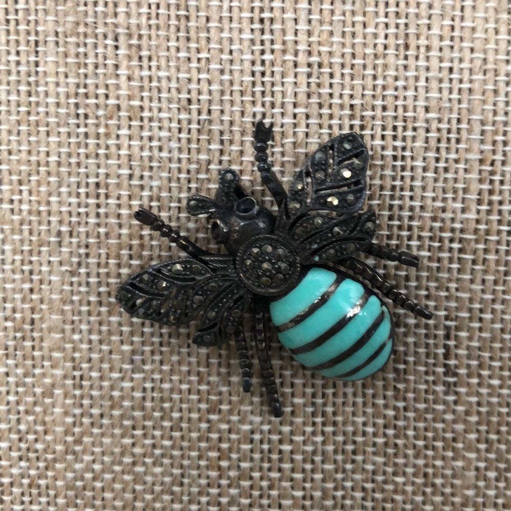 Antique Bee Brooch